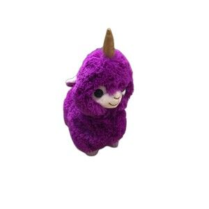 Peek-A-Boo Toys Purple Llama Unicorn Plush 9" Llamacorn Stuffed Animal